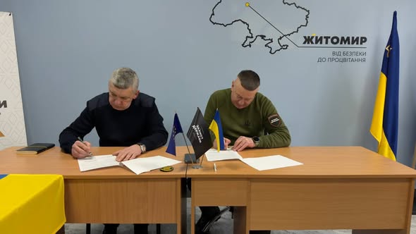 У Житомирі посилюють підготовку громадян до національного спротиву: підписано меморандум про співпрацю