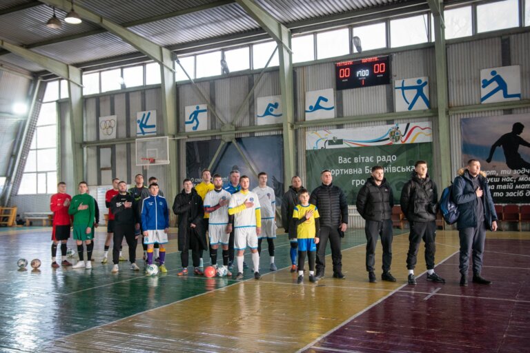 У Баранівці стартував Відкритий Кубковий турнір з мініфутболу пам’яті Василя Хоменка