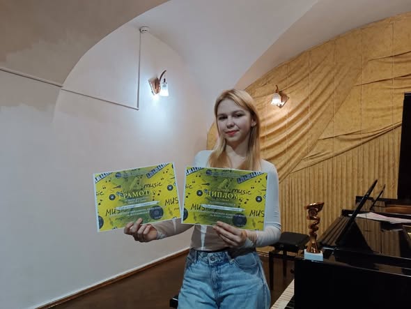 Блискуче виконання Баха і І місце: перемога Ольги Павлюченко у Сумах