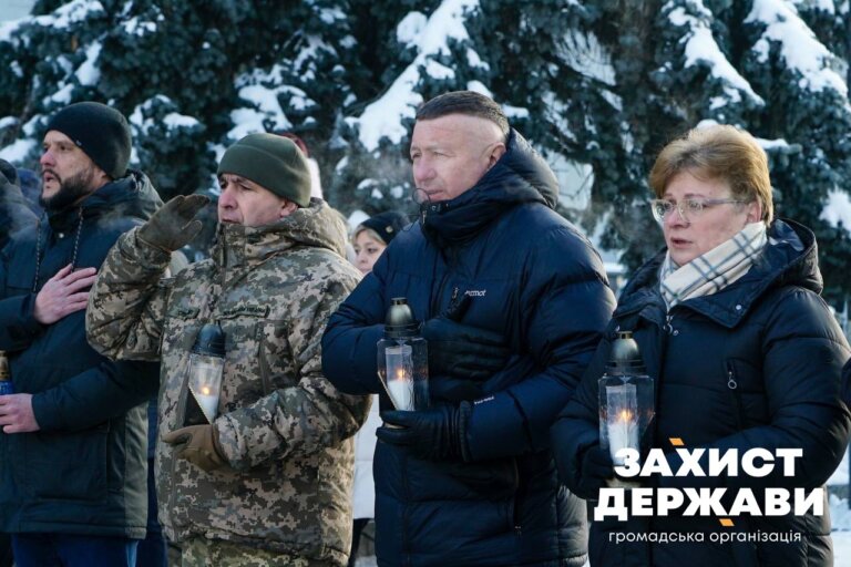 Житомирщина вшанувала захисників Донецького аеропорту