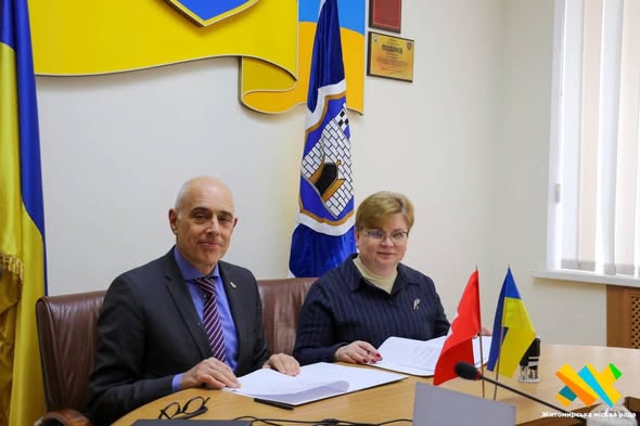 Житомир розпочинає нову стратегічну співпрацю зі Швейцарією: старт 4-річного проєкту з фіскального врядування