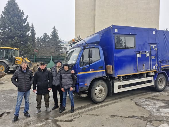 У складні для столиці дні підтримка від колег набуває особливого значення.