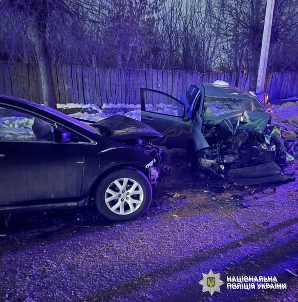 У ДТП у Бердичеві загинули дві людини, ще п’ятеро – травмовані: поліцейські розпочали розслідування