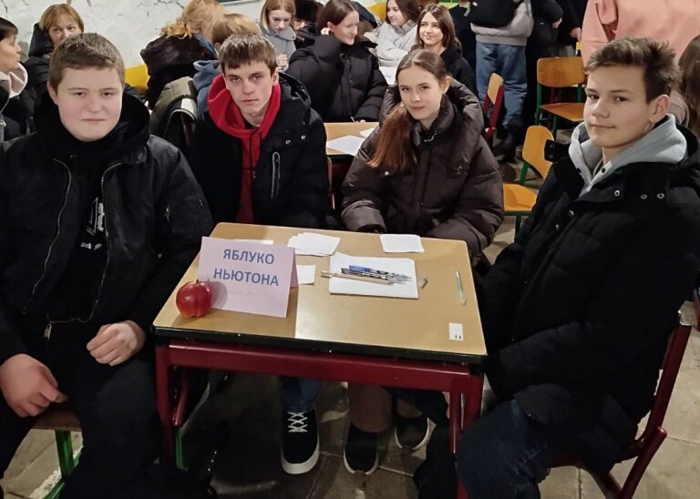 Світло знань сильніше за блекаут. Вітаємо переможців «Математичного батлу»