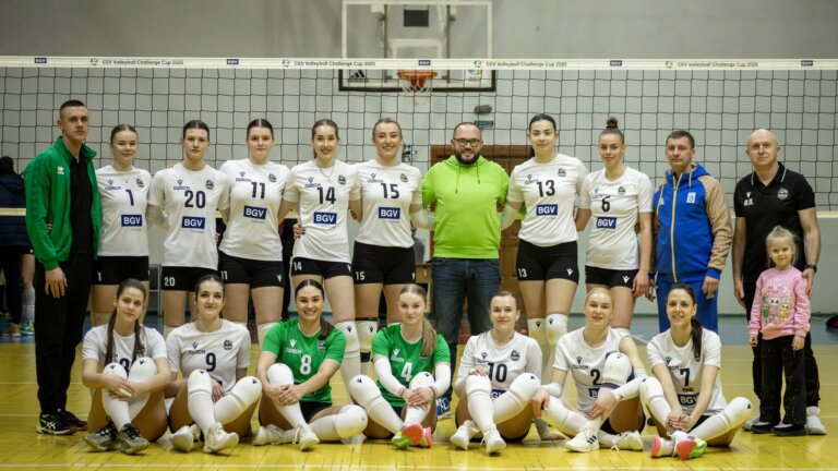 Впевнено й без шансів для суперниць. Житомирянки перемогли з рахунком 3:0