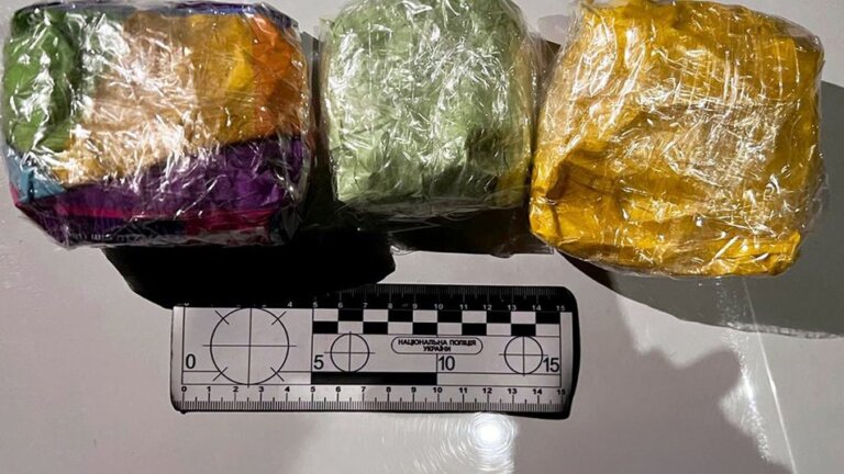 У Житомирі затримали 35-річного чоловіка з психотропними речовинами
