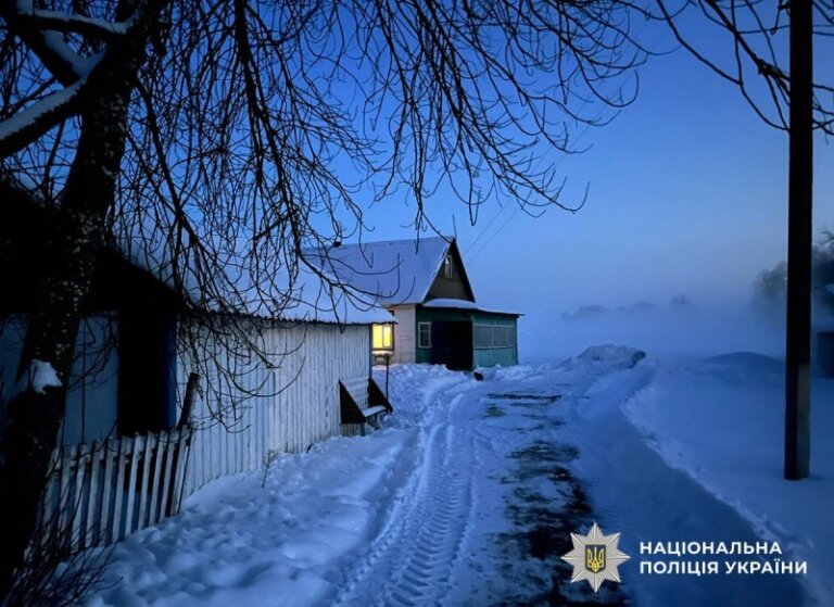 Поліцейські розслідують вбивство матері жителем Ємільчинської громади