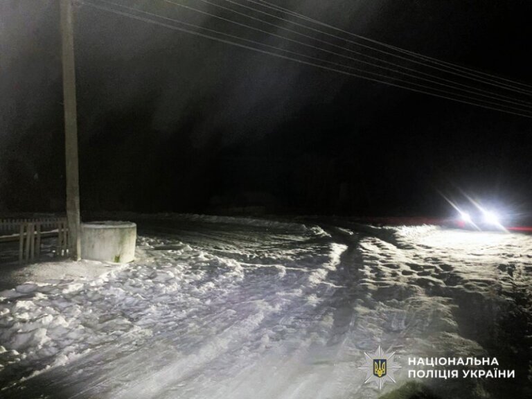 Поліцейські затримали підозрюваного в тяжкому травмуванні жителя Черняхівської громади