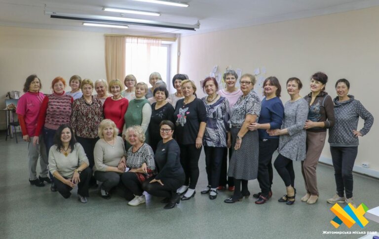 У Житомирі діє танцювальний клуб «Ретро» для людей поважного віку