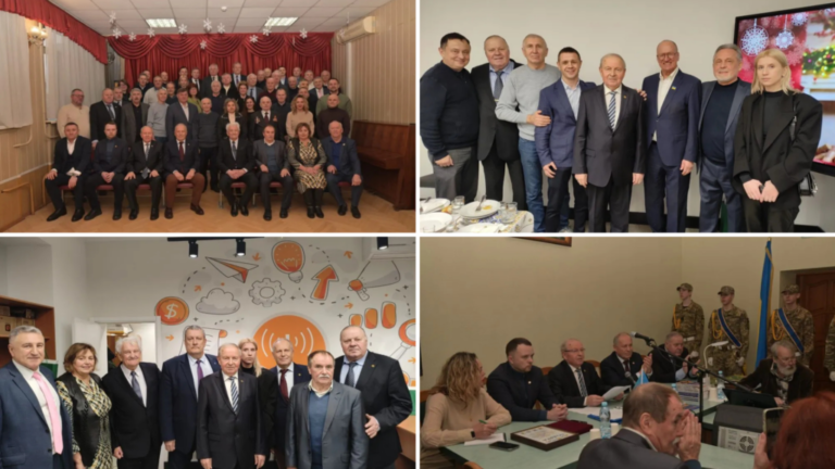 Ювілейне засідання «Земляцтва житомирян». 30 років єдності та підтримки Житомирщини