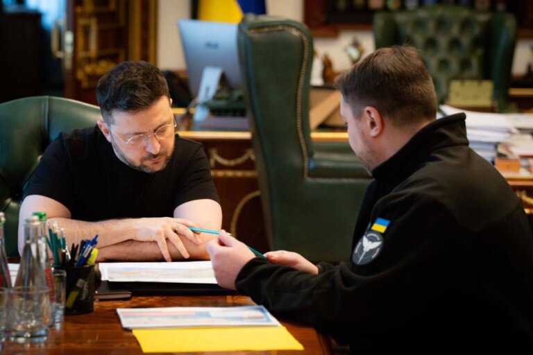 Кирило Буданов очолив Офіс президента України, — Зеленський