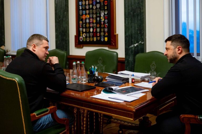 Зеленський ввів до складу РНБО керівника ОП Буданова та виключив Іващенка