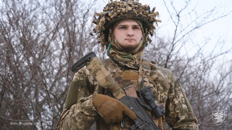 Холодна голова, гаряче серце: історія штурмовика Артема