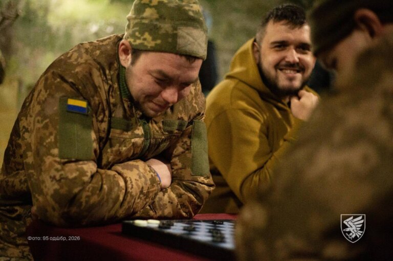 Навіть у найщільнішому графіку десантників має бути час для перезавантаження