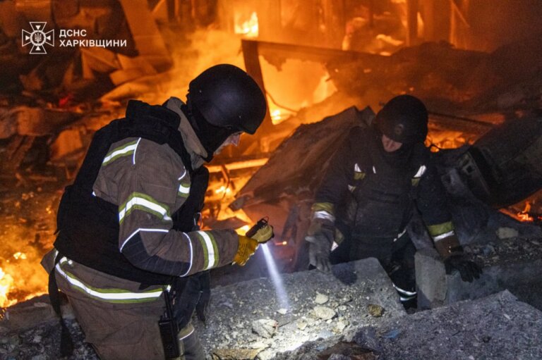 Харківщина: в наслідок масованої атаки росіян, є загиблі та постраждалі
