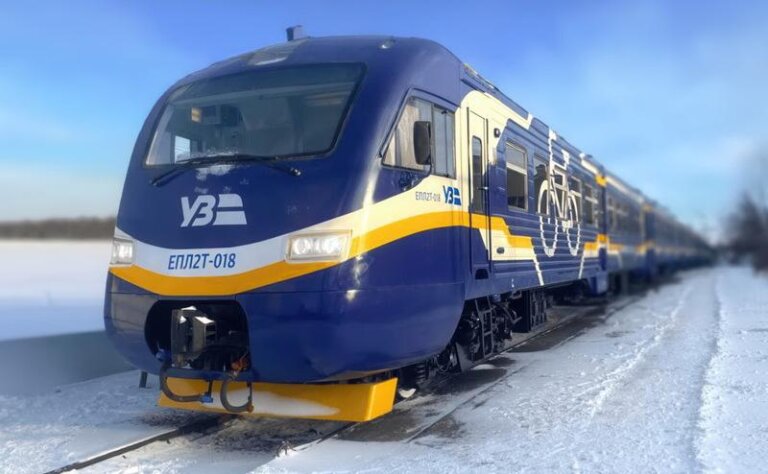 Зміни в русі поїздів на Житомирщині 18 та 19 січня
