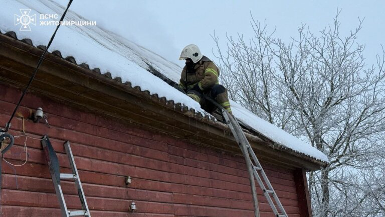 Упродовж минулої доби підрозділи ДСНС Житомирщини 22 рази виїжджали на ліквідацію пожеж по області