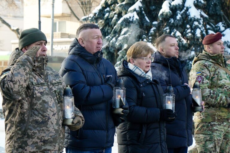 20 січня — день пам’яті Захисників ДАПу