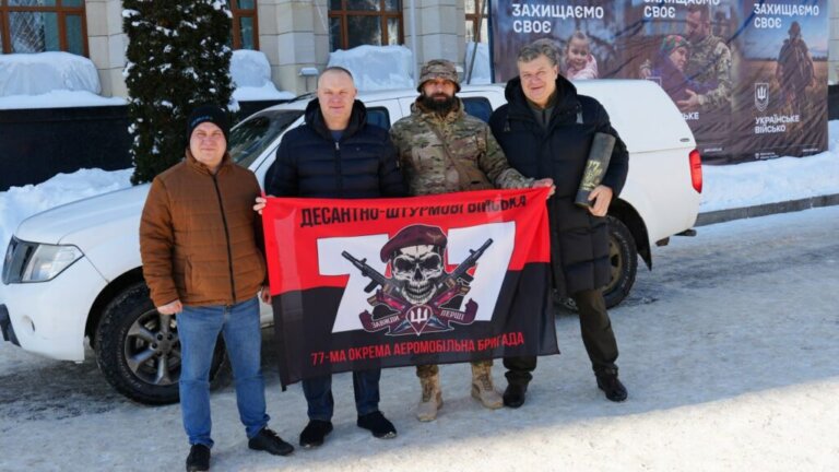 Продовжуємо підтримувати тих, хто щодня виконує бойові завдання на передовій