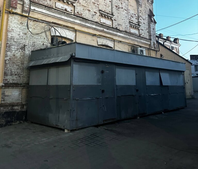 У міста проблеми з демонтажем