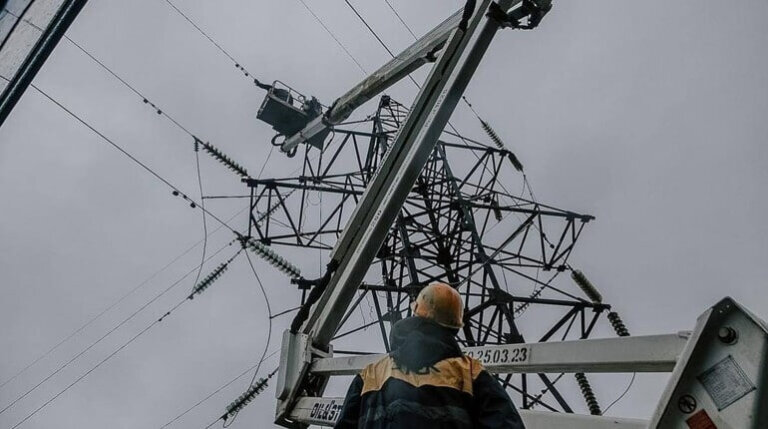 Холод виводить з ладу спецтехніку та енергетичне обладнання