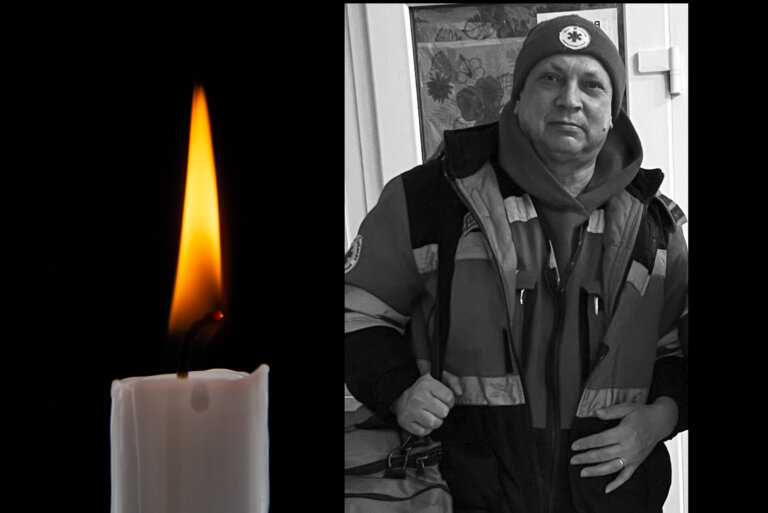 Сергій Миколайович Смоляк. Так звуть медика, якого цієї ночі вбили росіяни в Києві. Йому було 56 років