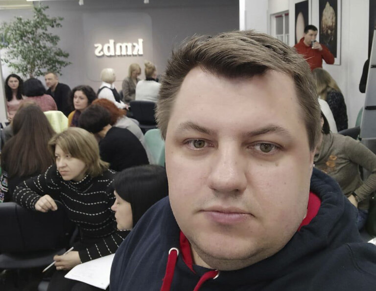 З Днем народження, Олександре Леонідовичу! Житомир вітає директора Ліцею №12