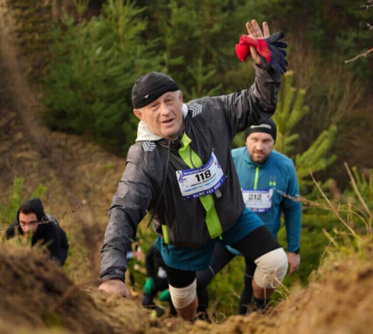 Житомирщина делегувала до «Ліги доброго бігу» найстаршого учасника