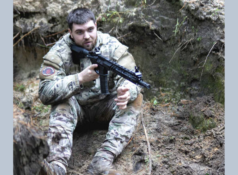 У ЛІСО навчають влучності і привчають до дисципліни