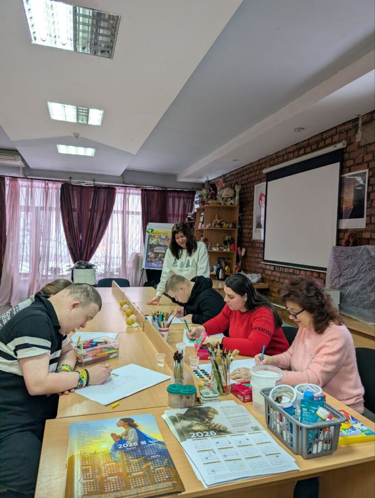 Ініціатива життєстійкості. Тренінгове зайняття для молоді з інвалідністю