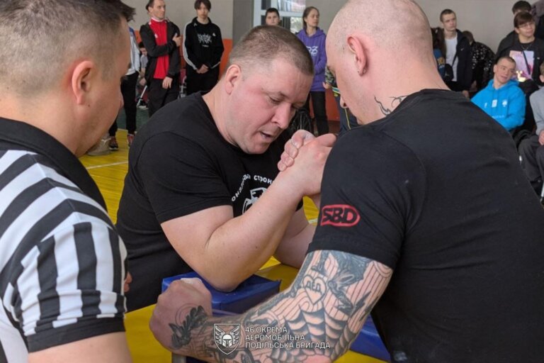 У Житомирі відбувся відкритий чемпіонат області з пара-армрестлінгу для осіб з інвалідністю