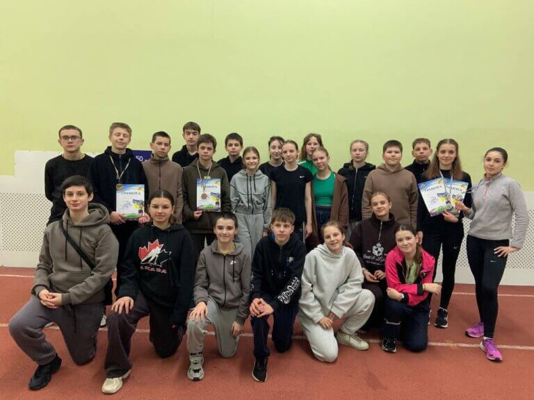 Юні спорт смени Малинської громади серед призерів чемпіонату області з легкої атлетики