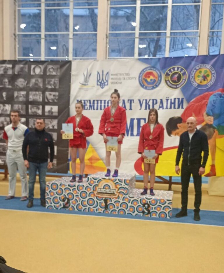 Спортсмени Чуднівської громади вибороли призові місця у чемпіонаті України з боротьби самбо у Львові