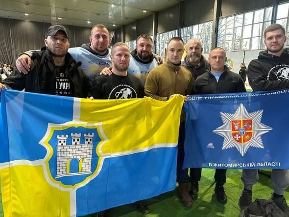 «Звитяга нескорених»: ветерани Полісся з Житомира здобули 11 медалей