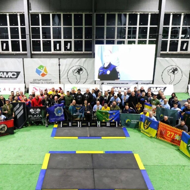 Звягельський ветеран підкорив Київ на всеукраїнських змаганнях