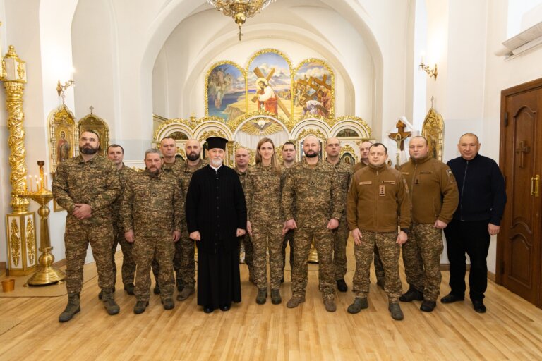 Під склепінням собору — подяка захисникам України