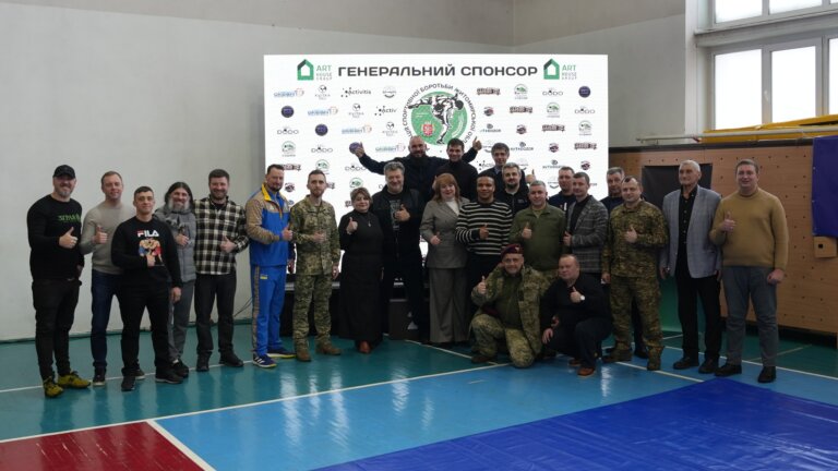 Житомир зустрів перший масштабний турнір з боротьби за участю легенд та молодих зірок