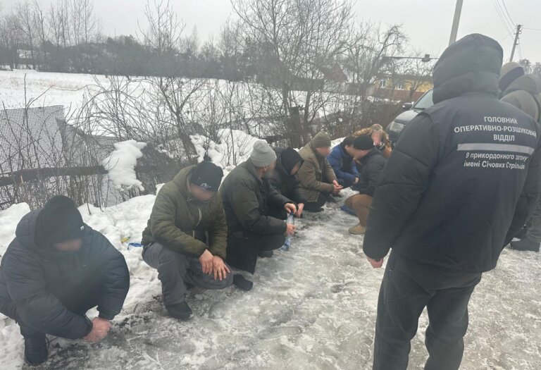 Оперативники 9 прикордонного загону імені Січових Стрільців перекрили канал незаконного виїзду за кордон