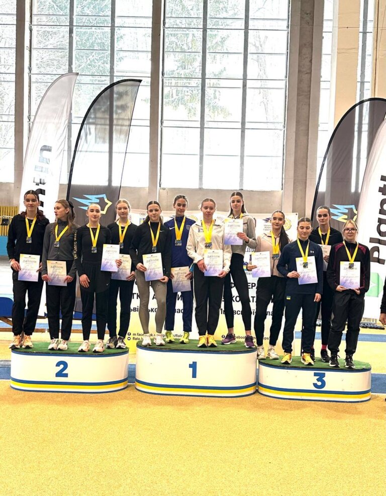 Спортсмени Малинської громади гідно виступили на чемпіонаті України з легкої атлетики