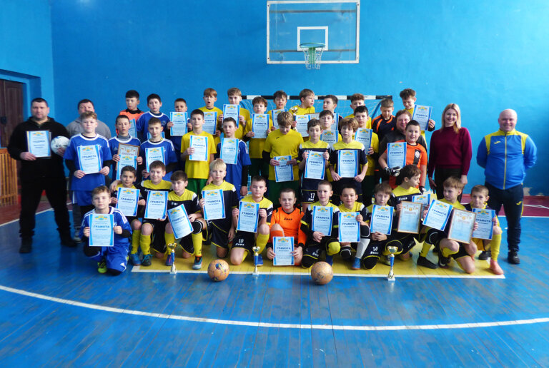 У Чуднові відбувся Всеукраїнський турнір з футзалу «Chudniv Winter Cup»