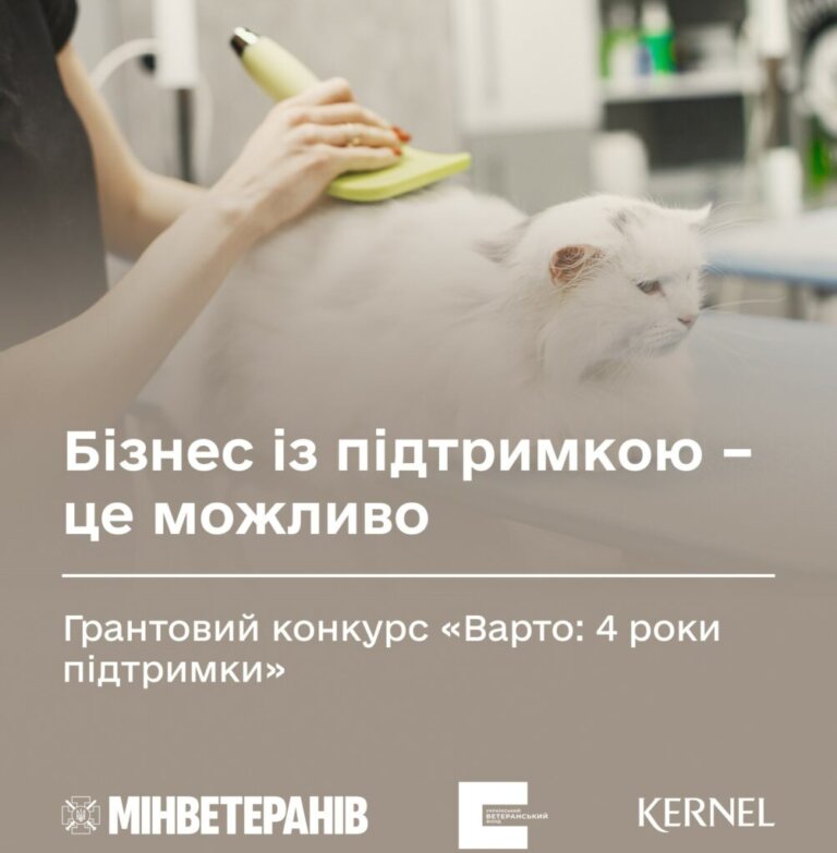 Триває прийом заявок на грантовий конкурс “Варто: 4 роки підтримки” — до 1,5 млн грн на реалізацію або масштабування бізнесу