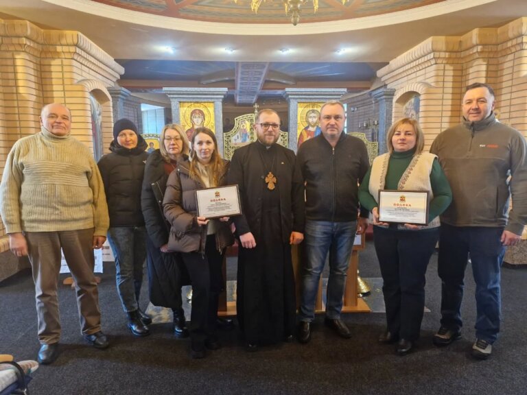 Глибочицький сільський голова Сергій Сокальськй: БО «БФ Карітас-Житомир» наш давній партнер