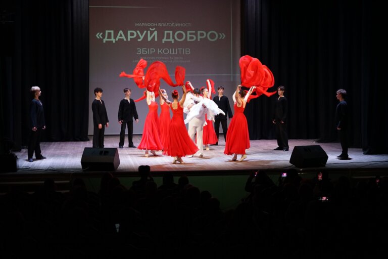 «Даруй добро»: Благодійний марафон у Житомирі