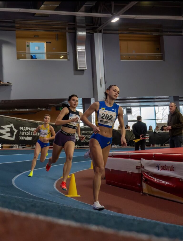 Студенти ЖДУ ім. І. Франка — призери Командного чемпіонату України з легкої атлетики у приміщенні серед юніорів!