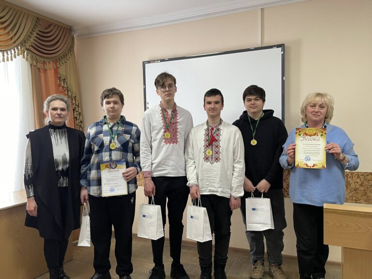 Вітаємо найталановитіших юних математиків Житомира