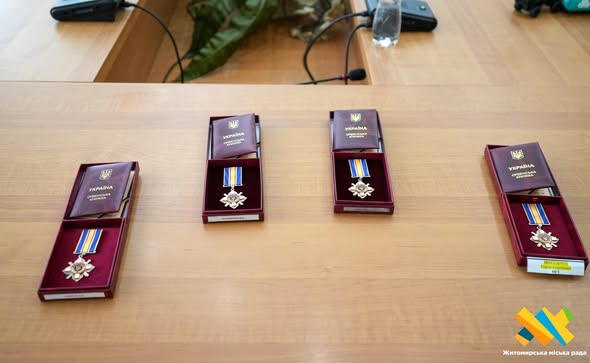 Сім’ям полеглих Захисників вручили державні нагороди