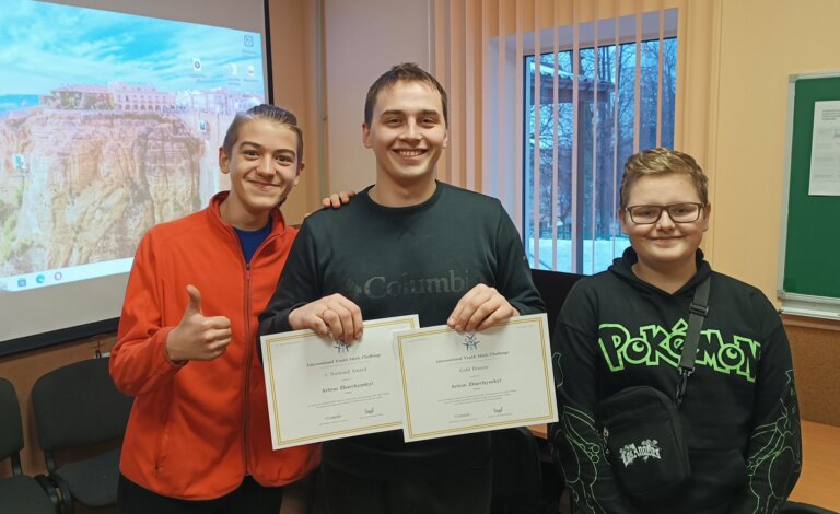 Житомирський математик Артем Жарчинський здобув світове визнання