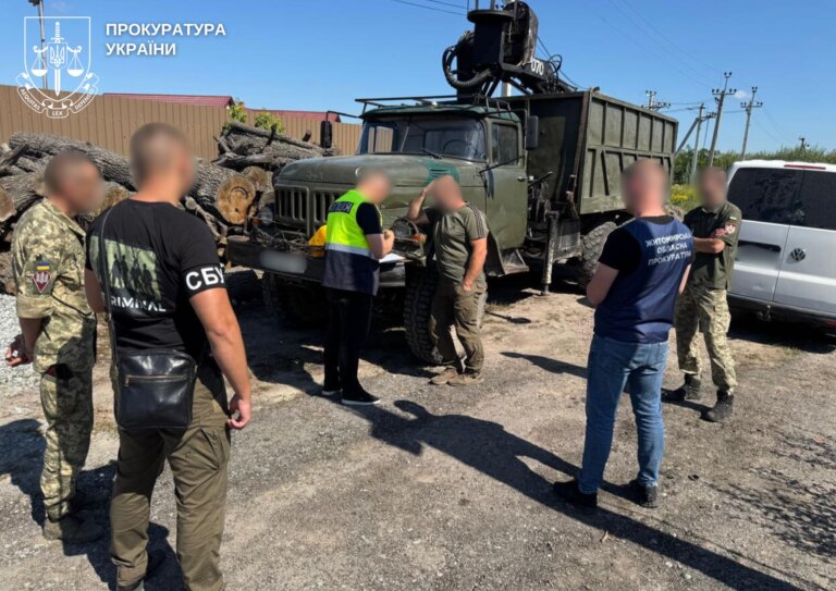 Готівка на 4,3 млн грн і необлікований ліс: викрито організовану групу
