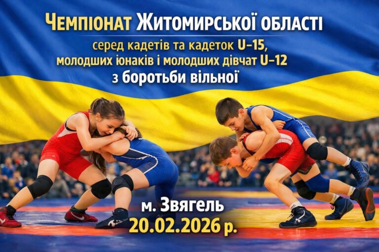Юні спортсмени з Малина вибороли 16 медалей на чемпіонаті Житомирщини