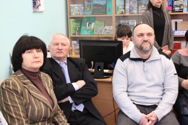 У Житомирі відбувся вечір пам’яті, присвячений видатним землякам